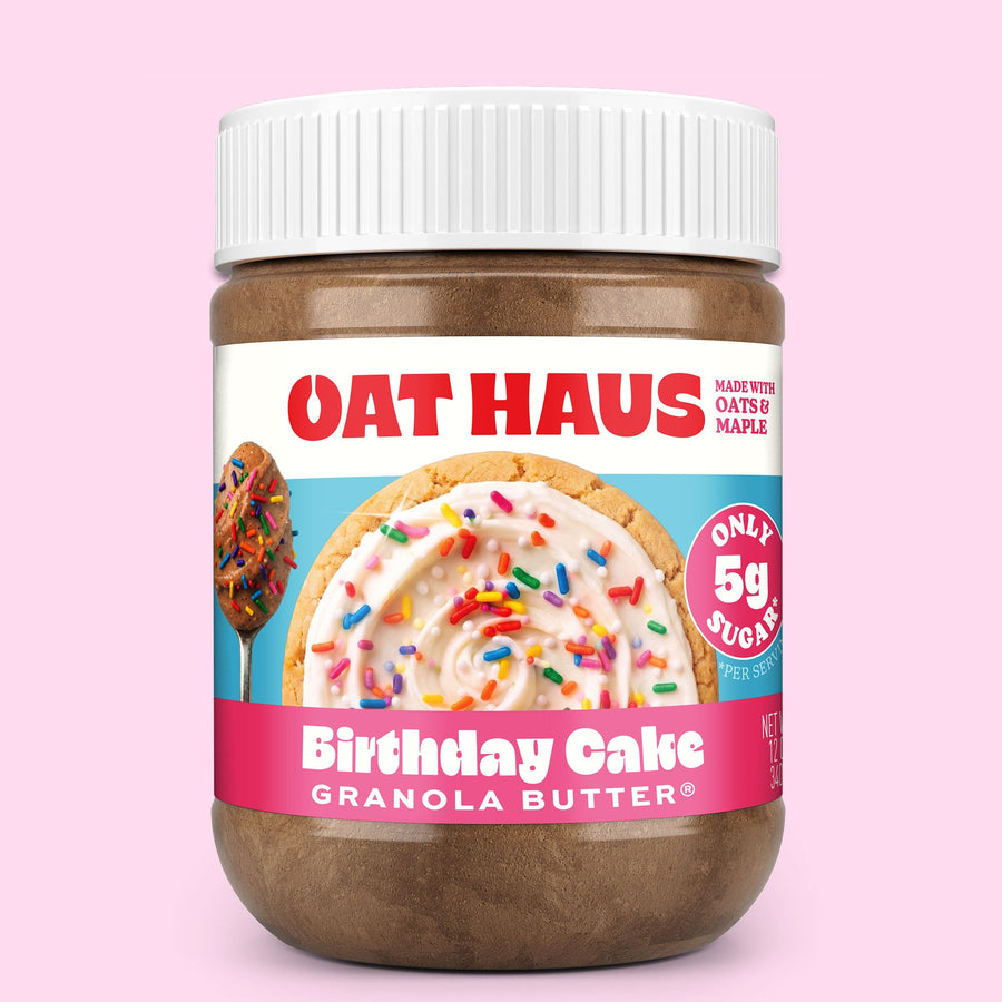 Birthday Cake Granola Butter M8