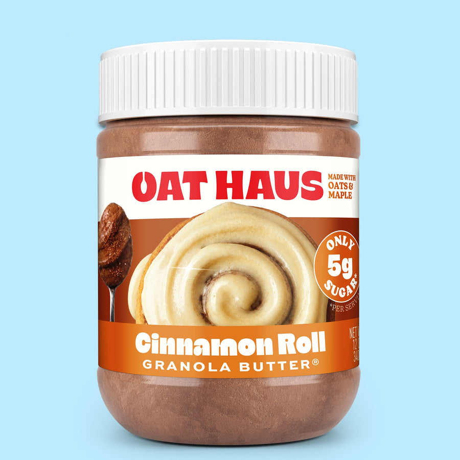 Cinnamon Roll Granola Butter S8