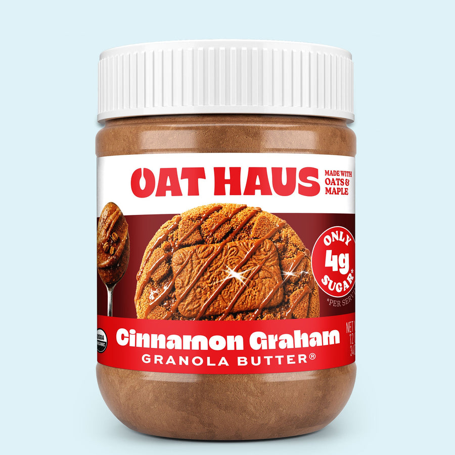 Cinnamon Graham Granola Butter R0