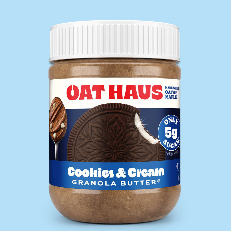 Cookies & Cream Granola Butter N8