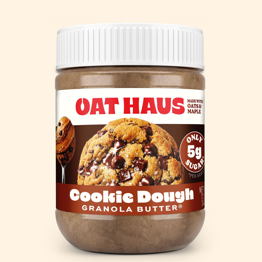 Cookie Dough Granola Butter S7