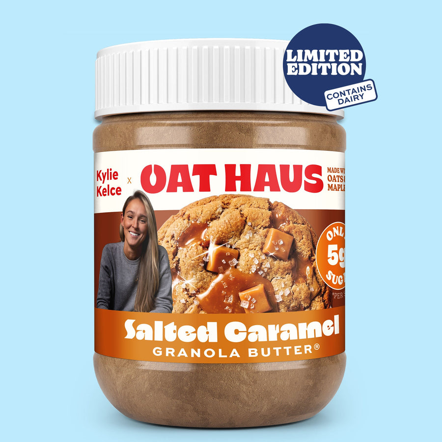 Salted Caramel Granola Butter D7