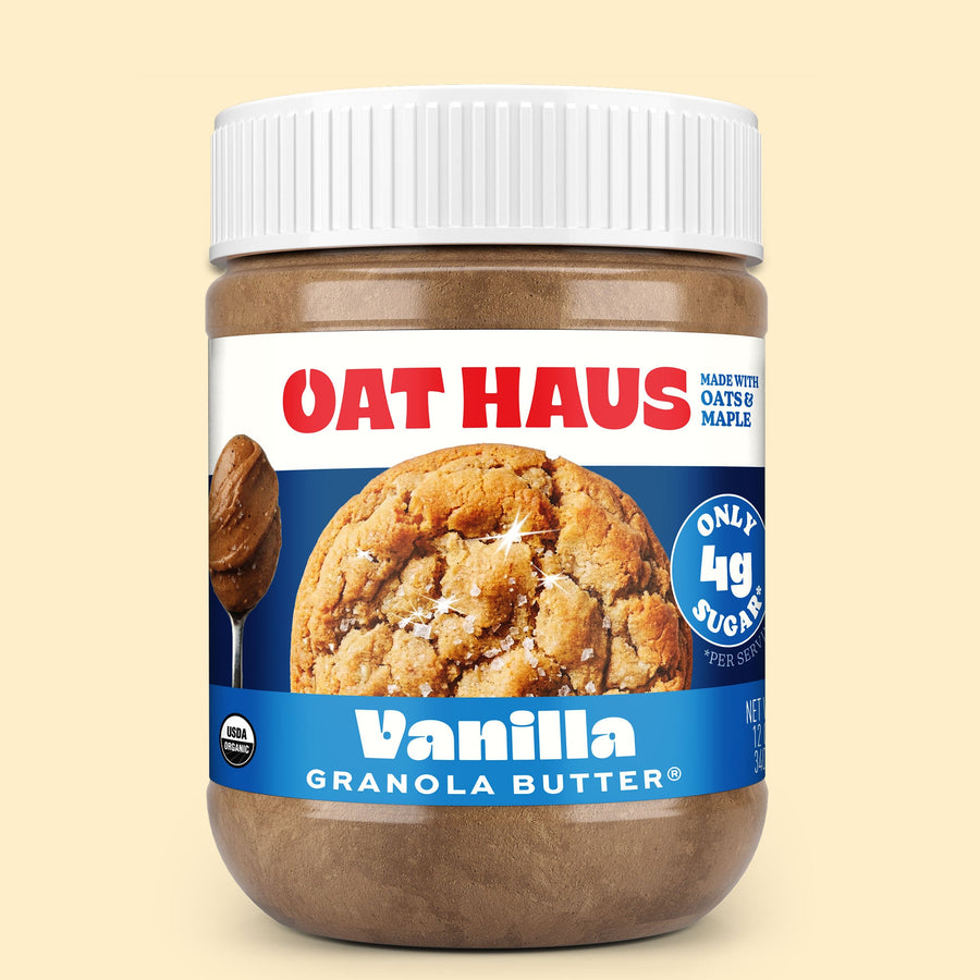 Vanilla Granola Butter J1